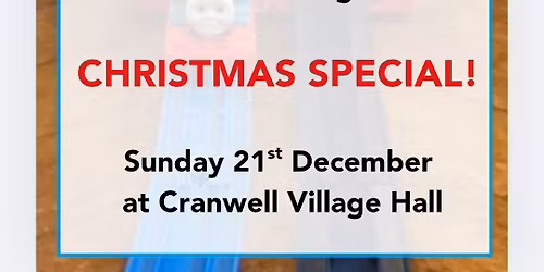 Cranwell Christmas trains in the city