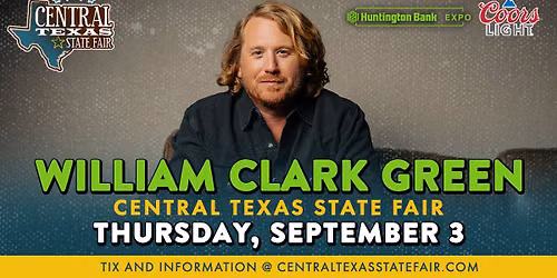 William Clark Green at the Central Texas State Fair