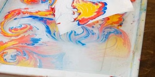 Art Methods for Kids - Japanese Water Marbling