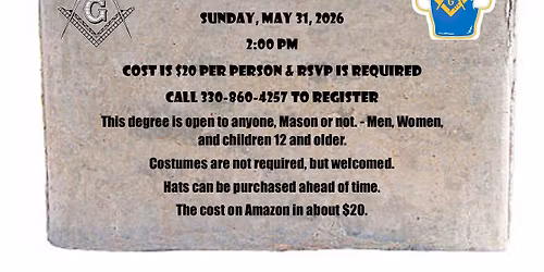 2nd Annual Water Buffalo Degree