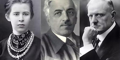 Contra Spem Spero (Utan hopp hoppas jag) - Jean Sibelius och Borys Ljatosjynskyj i dialog med poesi