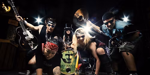 Bad Apples plays Guns N' Roses at Bar Finnegan's 