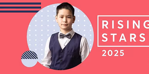 Rising Stars 2025: Oliver Williams (piano)