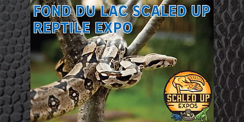 Fond du Lac Scaled Up Reptile Expo 10-04-2026