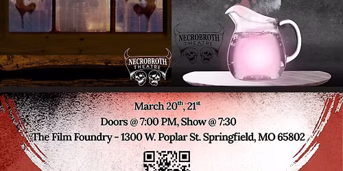 Necrobroth Theatre Presents: Triskaidekaphobia and Pothosic Kiss
