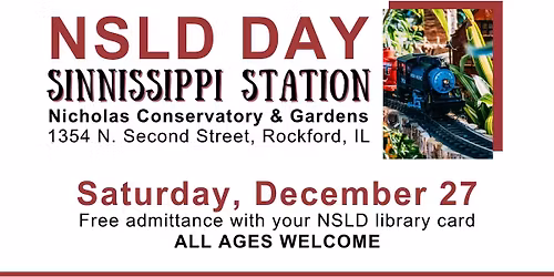 NSLD Day at Sinnissippi Station