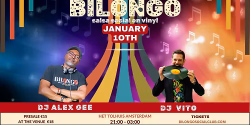 BILONGO SOCIAL ON VINYL