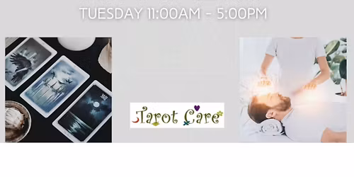 Tarot Readings or Reiki Healing with Maribeth