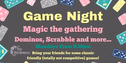 Games Night (Weekly)