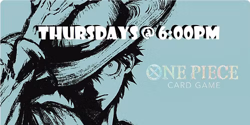 One Piece Card Game Weekly Tournament