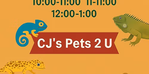 Meet and Greet - REPTILES