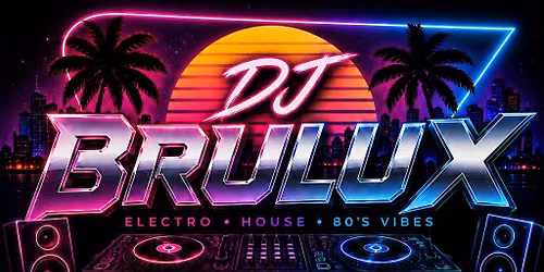 Apero disco 80-2000 avec DJ Brulux !!!
