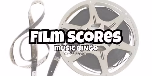 Film Scores Music Bingo