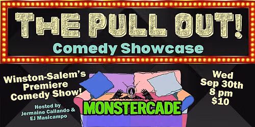 The Pull Out Comedy Showcase