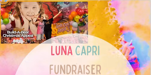 Luna Capri Build A Bear Fundraiser 