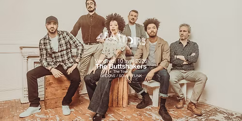 The Buttshakers + The Town * Soul \/ Funk 