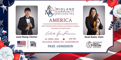 Midland Community Orchestra - America
