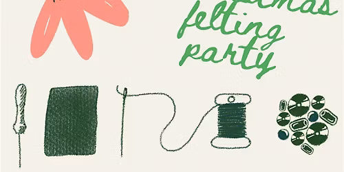 Felt Tufting Ornament Workshop