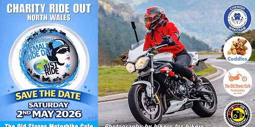 International Female Ride Day 2026 by SP