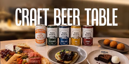 Craft Beer Table