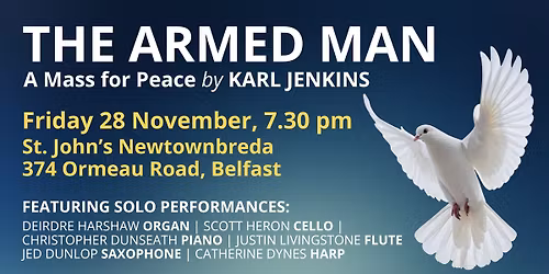 THE ARMED MAN: A MASS FOR PEACE by Karl Jenkins