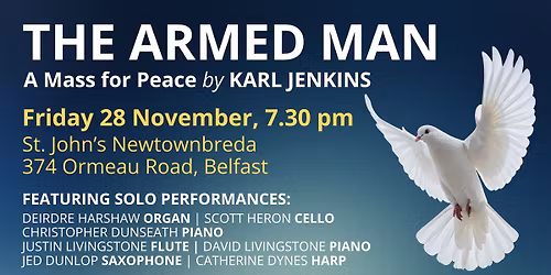 THE ARMED MAN: A MASS FOR PEACE by Karl Jenkins