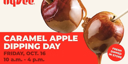 Caramel Apple Dipping Day \ud83c\udf42\ud83c\udf4e