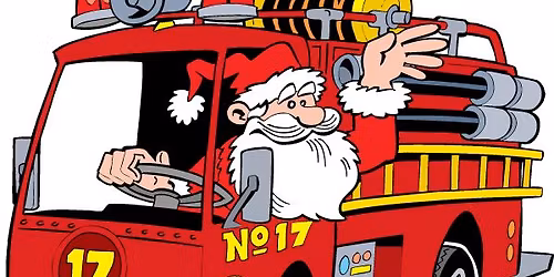 18th.  Christmasville Firetruck Parade presented by the Basil Family of Dealership & Fromen Law