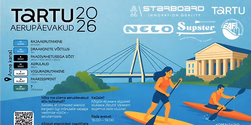 Tartu Aerup\u00e4evakud 2026
