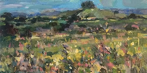 Introduction to Landscape Painting - Kelston Roundhill