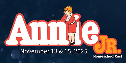 Annie JR - Homeschool Cast