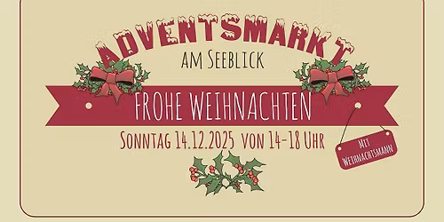 ADVENTSMARKT am Seeblick