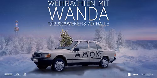 Wanda \/\/\/ Weihnachten mit Wanda 2026 \/\/\/ Wien