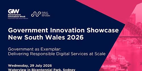 Government Innovation Day (Government only- Free)
