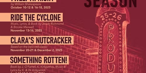 Ride The Cyclone - Musical