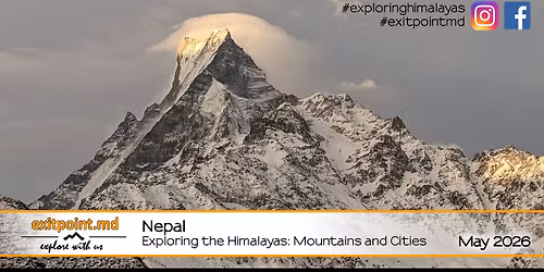 Nepal. Exploring the Himalayas: Mountains and Cities