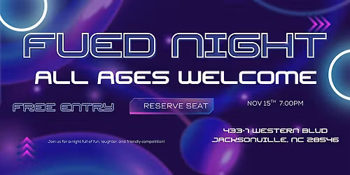 Fued Night - Game Show