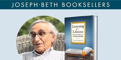 Dr. David Joseph discussing and signing Listening for a Lifetime