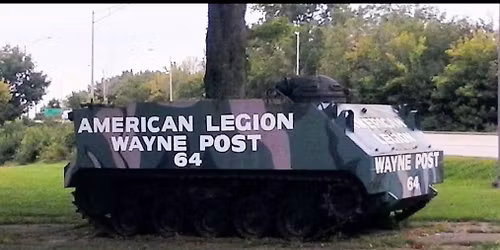 EWB @ American Legion Wayne  Post 64