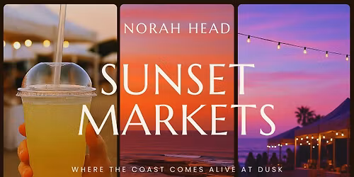 Sunset market \/ Norah head 