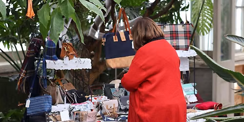 Cozy Crafters Artisan Market at the Botanical Gardens