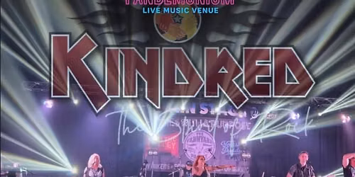 Kindred live band \ud83c\udfb8 
