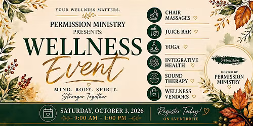 Permission Ministry's Wellness Event
