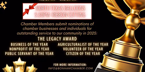 After-Hours Networking & Nominating Party, & North Texas Balloons Ribbon Cutting