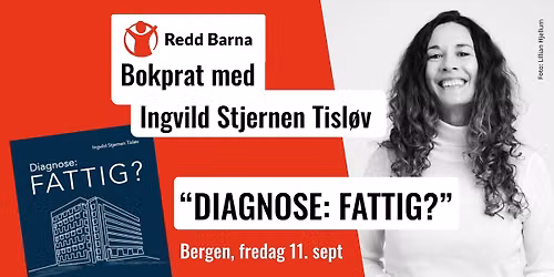 Bokprat: "Diagnose: Fattig?" Om barndom, levek\u00e5r og psykisk helse.