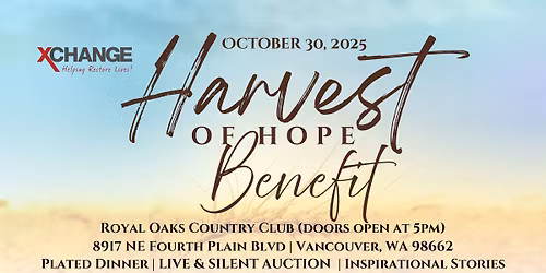 Harvest of Hope Benefit
