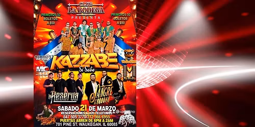 KAZZABE SI SABE, LAS RESERVA & MAS