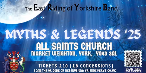 Myths and Legends Concert '25