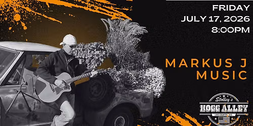 Markus J Music at Stolley's Hogg Alley