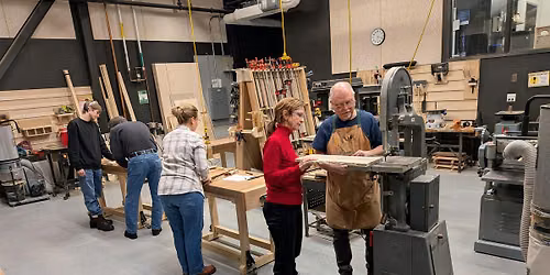 Woodworking Studio at the Exchange: OPEN HOUSE
